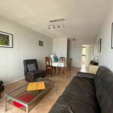 Апартаменты Two-Bedroom Apartment In Antibes Val Claret Area *