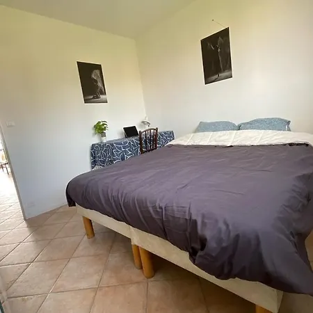 Апартаменты Two-Bedroom Apartment In Antibes Val Claret Area *